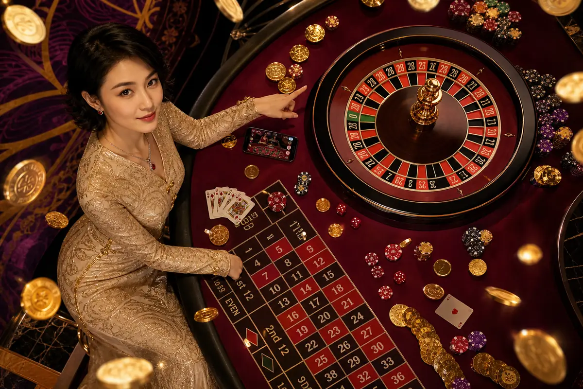 ra888 baccarat online meja dealer langsung